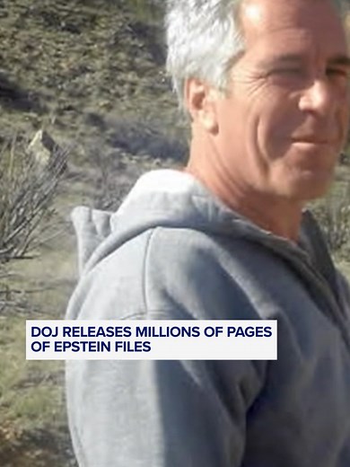 Millions of pages from the Justice Department's files on the late sex offender Jeffrey Epstein were made public. Deputy Attorney General Todd Blanche said the tranche, which follows the passage of the Epstein Files Transparency Act, includes 2,000 videos and 180,000 images related to the Epstein case. Blanche said in total there were 6 million pages of Epstein documents in the DOJ's files, but not all documents were being made public. #abcnews #news #epstein #epsteinfiles #politics #DOJ #justice