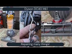 Dyson DC40 Mk1! Thorough service and full floorhead rebuild!