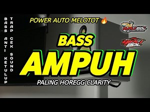 DJ FULL BASS ANTI KETULUP COCOK BUAT CEK SOUND