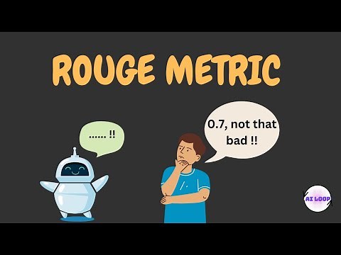 What is ROUGE metric ?