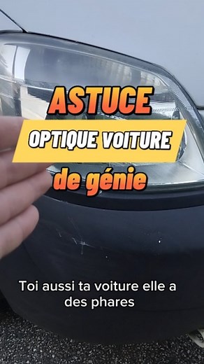 Jonathan coni on Instagram: "Rénove tes phares de voiture #astuce #voiture #astuceinstagram"