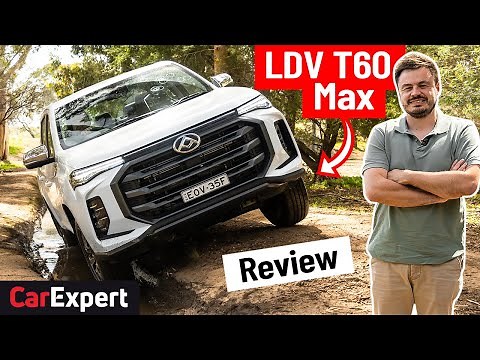 2022 LDV T60 Max on/off-road review (inc. 0-100): The facelifted, Australian tuned ute