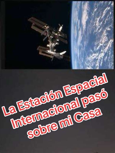 ¡La Estación Espacial Internacional pasó justo sobre mi casa! Ayer, sábado 31 de enero de 2026, a las 7:46 PM, la ISS cruzó el cielo de Guadalajara, Jalisco, México, y logré capturar su recorrido en este video. ¡Una vista que nunca pasa desapercibida! ¿Qué verás en este video? Estación Espacial Internacional (ISS) atravesando el cielo nocturno a simple vista. Observación de Júpiter y la Luna, brillando en la misma noche. Constelaciones destacadas: Orión, Can Mayor y Tauro, identificadas con ayud