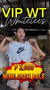 Bakit ganto kagndaaa ung “ White tees natin “ 🙈 pumaldo na naman mga madam ko oh mga bebs kumuha kna baka maubusan kapa 🤭 VIP WT “ Whitetees “ 300 est more or less | 40kg factory sealed P 2,500 ( Sealed ) SALE SALE ‼️ #lagrethamanilapasay #lagrethamanilabranch #lagrethaph #everyone #lagrethalegitsupplier #lagrethamanila | La Gretha Ukay Ukay Direct Supplier