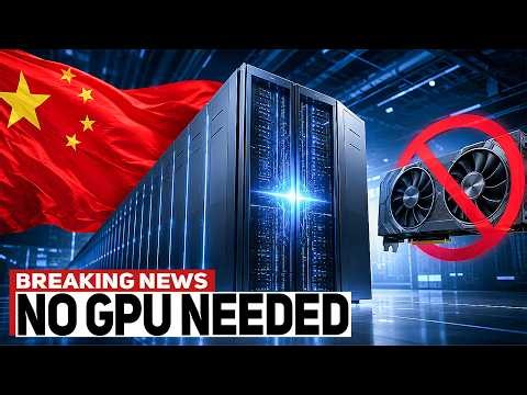 China Just Built The World's Fastest Supercomputer — Without A Single GPU