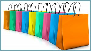 EYFS. Playtime - Shopping bag