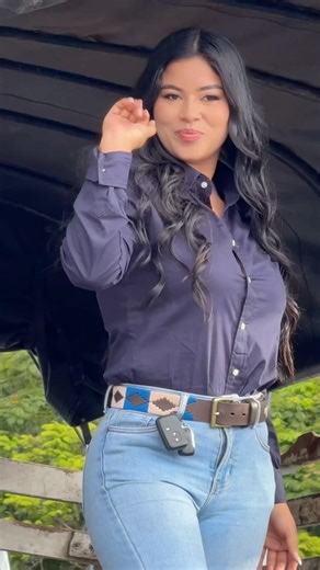 Beautiful woman and horses riding