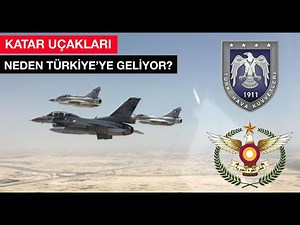 Katar Türkiye'ye neden askeri uçaklarını getiriyor?