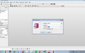 7.使用plsqlDEV连接数据库
