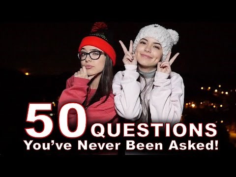 50 Questions You've Never Been Asked - Merrell Twins