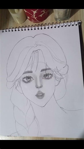 #new sketch#this is a princess sketch tutorial#@journeyart33