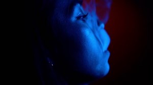 Close Shot Smoking Enjoying Smoke Studio Stock Footage Video (100% Royalty-free) 1099734285 | Shutterstock