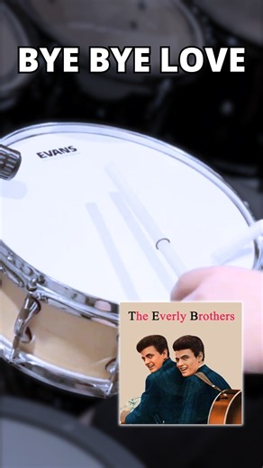 🥁Bye Bye Love - The Everly Brothers (Cover)