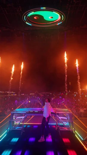 Seven Stars Festival on Instagram: "And just like that... we’re back. GRiZ closing out the Big Dipper for Night 1 of Seven Stars"