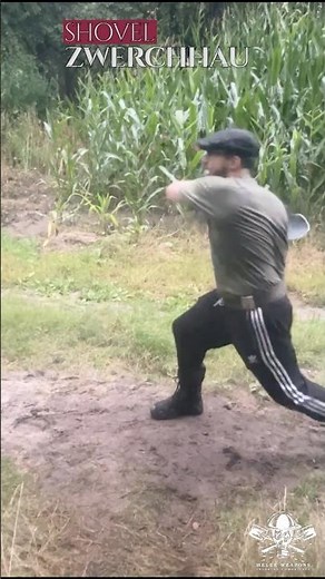 A 500 Year Old Sword Trick With a Shovel! | Recon Method