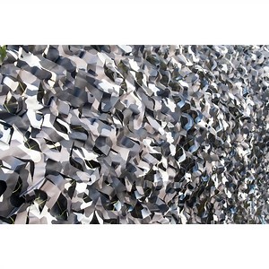 [Hot Item] Customize Camouflage Net with Poles Camo Nets Fire Mesh Fabric Net Tactical Style