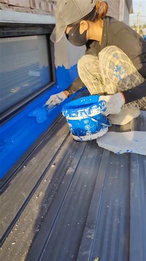 188 7577 7713 Window waterproofing construction#waterproofing #Waterproofmembrane #waterproofingmembrane #Waterproofcompetition | Cangzhou Long loong Building Materials Co., Ltd