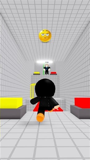 bacon trolled Gugugaga Penguin again in Teamwork Puzzles Obby #roblox #shorts