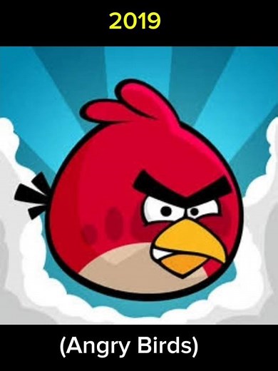 Angry Birds Logo Evolution (2009–2026)