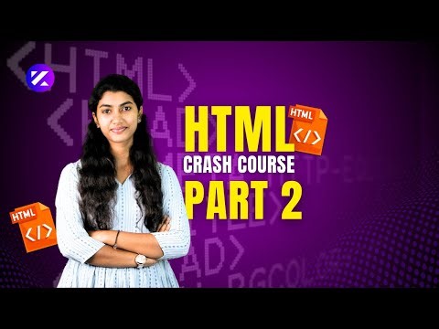 🔥 HTML Crash Course – Part 2 | Zukun Academy 🔥