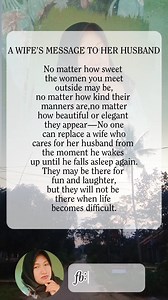 A wife message to her husband #quotesoftheday #lifequotes #deepquotes #relationshipquotes #motivationdaily | Zea Aninur