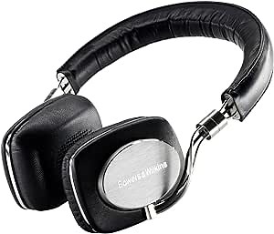 Bowers & Wilkins P3 Headphones (Wired) - Black/Grey