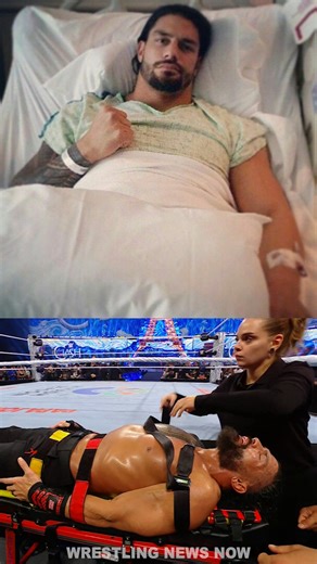 461K views · 13K reactions | Roman Reigns Sad News About Hospitalization After Suffering Injury at WWE Clash in Paris 2025 by Bronson Reed & Bron Breakker #RomanReigns #WWE #PaulHeyman #wwenews #wrestlingnews #ClashInParis #BronBreakker #JeyUso #SmackDown #WWERaw | Wrestling News Now | Facebook