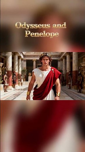 Odysseus and Penelope | Mythology Story Part 6