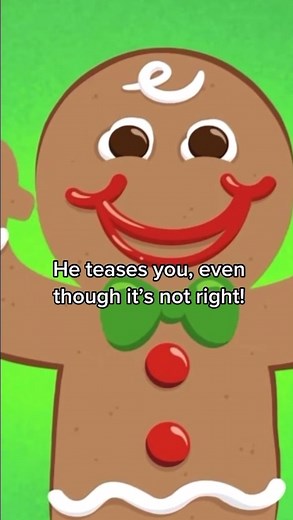 An absolute Christmas classic for the kids🎄🧑‍🎄🎅🎁 #gingerbreadman #gingerbreadmansong #christmassong #holidaymusic #kidsmusic #thelearningstation