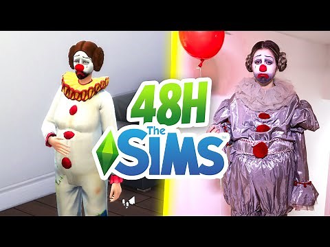 Living 48 hours as my Sims | DENYZEE