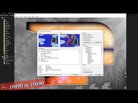 FBA Arcade Rom/Emulator (Free Download) | 10490 in 1 | NO MISSING