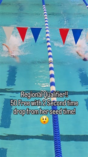In a thrilling display of grit and speed at the District 5 Swimming Championships, Raelyn Mathis a sophomore at St. Cloud High School shattered her seed time by a full two seconds in the 50-yard freestyle, clocking in at a blistering pace that propelled her to qualify for the upcoming Regional Meet! 🏅 She also qualified individually in the 100 Yard Back Stroke and her 200 Free Relay team tied for 1st place & set a New School Record!! 😲 The high school standout surged through the water with uny