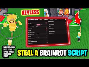 Steal A Brainrot Script Roblox Mobile Delta No Key 🔥 INVISIBLE, JUMP, RAGDOLL, INSTANT STEAL, SPEED