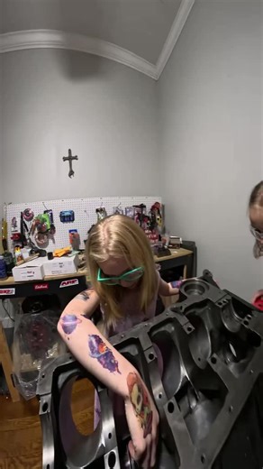 teachgirlsrealstuff on Instagram: "#teachgirlsrealstuff ✅ short block assembly ✅🫶🫶"