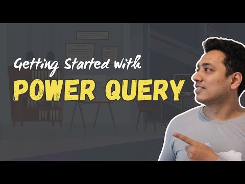 Getting Started with Power Query