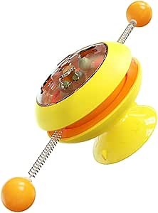iplusmile cat Turntable Toy Toy Educational Toys chew Toy Cat Toy Roller Brain Toy Windmill Cat Toy Cat Rotating Plate Toy Interactive Catnip Toy Turntable Cat Toy bite pet Supplies