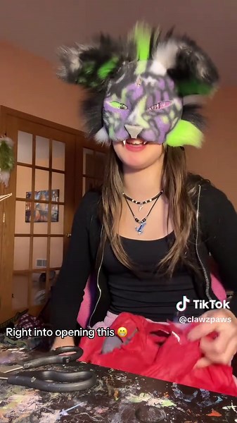 Unboxing Stunning Masks: Fan Mail Experience