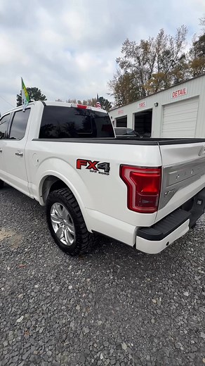 Check out this 2016 Ford F150 Platinum at Buy Rite Motors, North Little Rock, Arkansas. | Buy Rite Motors LLC