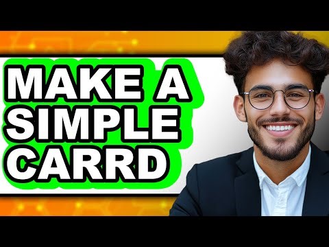 How To Make A Simple Carrd - Easy Guide