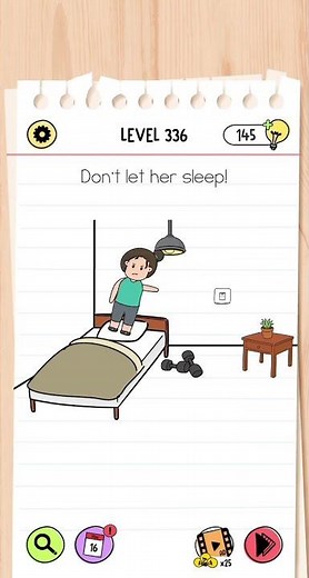 brain test All level 336