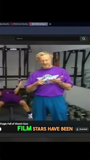 Vince Trained Stars: Kicked Sly Stallone OUT of His Gym! #shorts