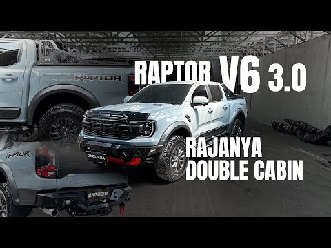 RAPTOR V6 GA ADA CELAH NYA! BENGIS BANGET!