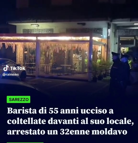 Un uomo di 55 anni è stato accoltellato intorno alle 23 a Sarezzo, nel Bresciano, ed è morto poco dopo il trasporto all'ospedale di Gardone Val Trompia. Si chiamava Andrei Zakabluk, italiano di origine ucraina. L'uomo faceva il barista ed è stato colpito fuori dal locale dove lavorava. L'autore, un cittadino moldavo di 32 anni, è stato fermato dai carabinieri e arrestato per omicidio aggravato. I carabinieri stanno indagando per chiarire le cause della lite. L'arma utilizzata, un coltello, è sta