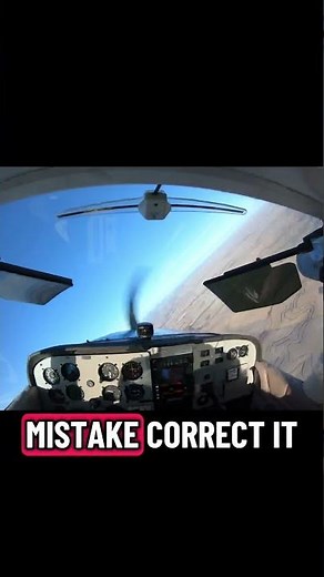 Practicing Steep Turns — Not Every One is Perfect (Pilot Training) #aviation #airplane #flight