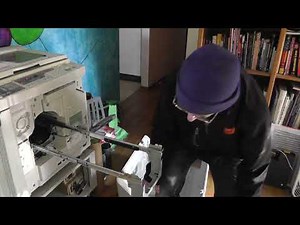 Clearing a D02-532 Error from a RZ220