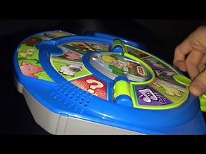 Fisher price little people see n say