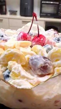 Making Classic Pinoy Fruits and Macaroni Salad , It’s CREAMILICIOUS ! | #recipe #dessert