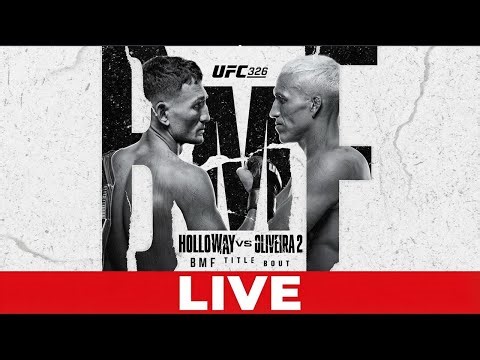 UFC 326 PRESS CONFERENCE: Max Holloway vs Charles Oliveira | LIVE STREAM
