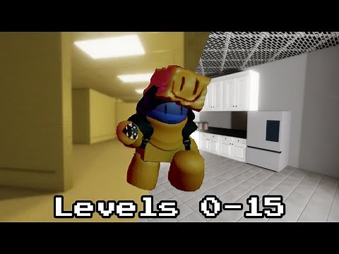 the backrooms redacted levels 0-15 (+ HOW TO ENTER AND EXIT)