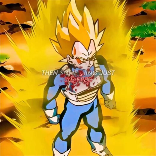Then Something Just Snapped | Vegeta Edit | DBZ | #vegeta #yeat #dragonball #anime #shorts #meme